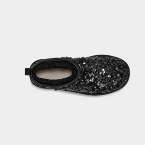 Authentic ugg mini chunky sequin boot